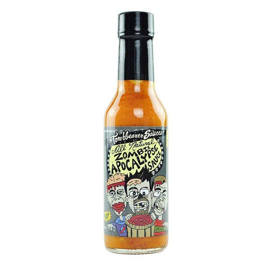 TorchBearer Sauces - Zombie Apocalypse Hot Sauce SALE
