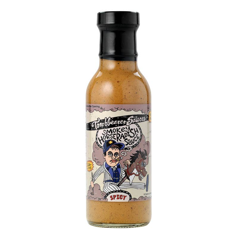 TorchBearer Sauces - Smokey Horseradish Sauce-SALE