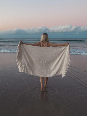 The Diamante Teema Towel