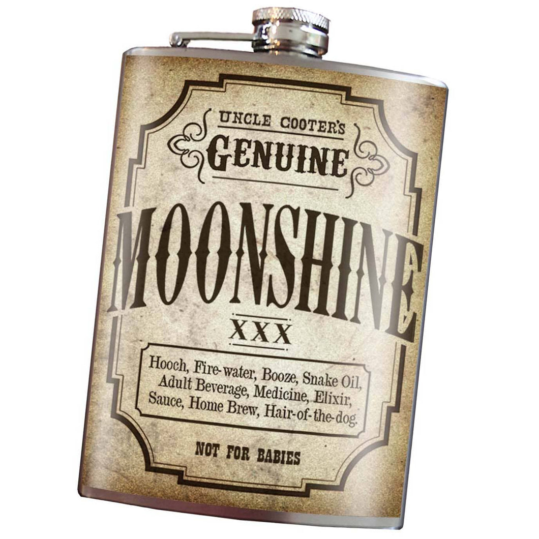 Trixie & Milo - Flask - Moonshine
