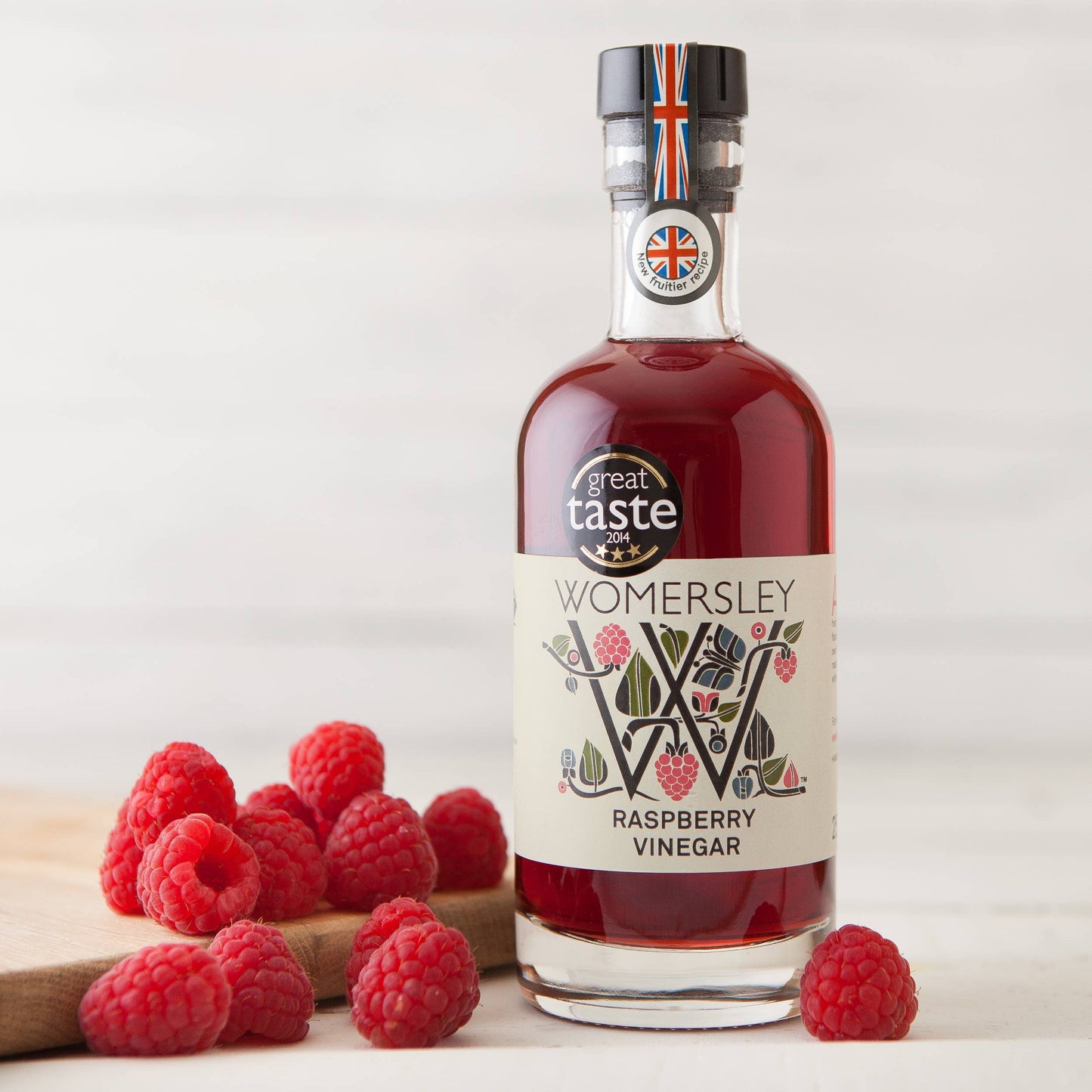 Womersley Foods - Raspberry Vinegar-SALE