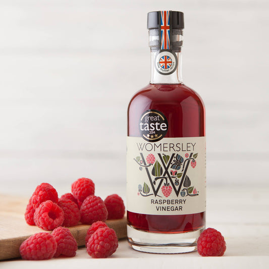 Womersley Foods - Raspberry Vinegar-SALE