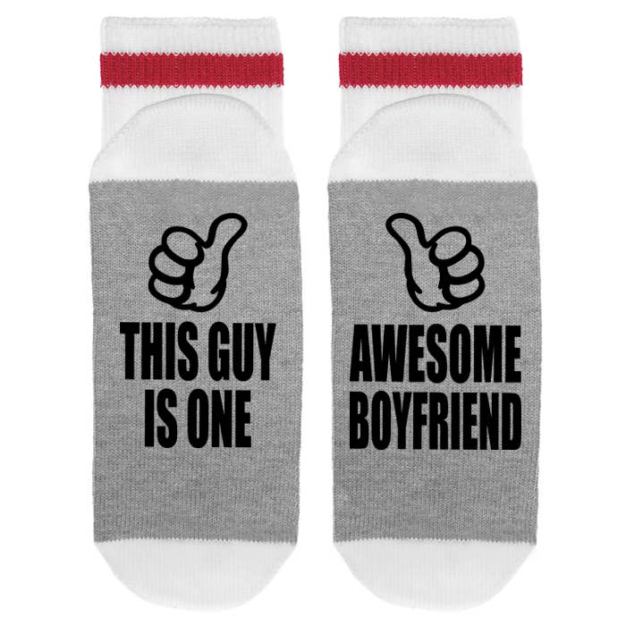 Sock Dirty to Me - MENS - This Guy Is One Awesome Boyfriend