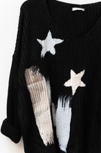 Load image into Gallery viewer, Star &amp; Paint Stripe Sweater SALE
