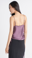 Load image into Gallery viewer, SALE Satin Cami with Drawstring
