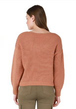 Load image into Gallery viewer, Pointelle Pullover Sweater
