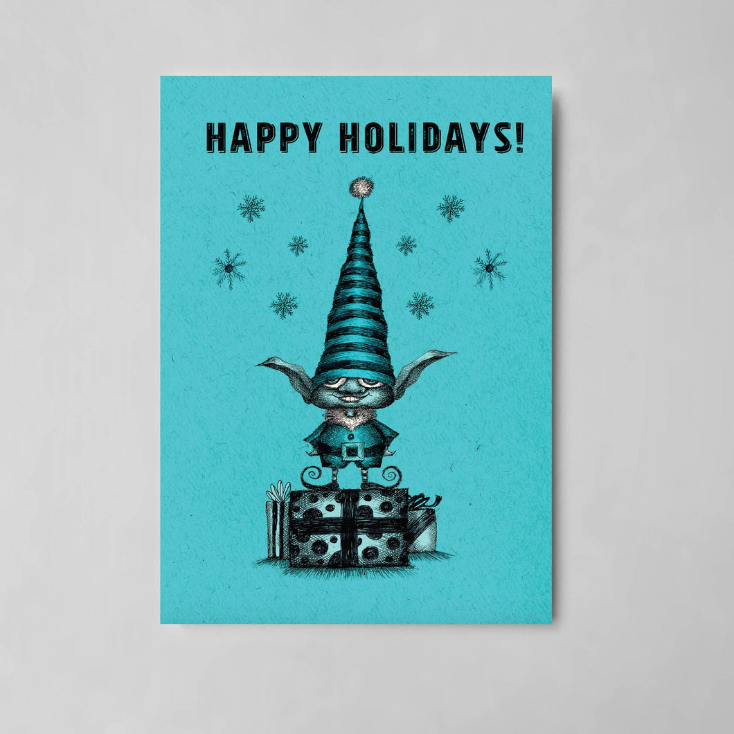 #202 - Happy Holidays/Giant Packs of 50 (Funny Holiday Card)