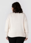Load image into Gallery viewer, Boucle Button Front Cardigan - Plus
