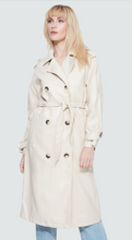 Load image into Gallery viewer, Double Breasted Trench Coat

