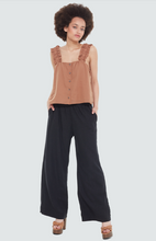 Load image into Gallery viewer, Elastic Waist Wide Leg Pant PLUS
