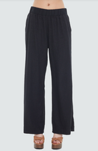 Load image into Gallery viewer, Elastic Waist Wide Leg Pant PLUS
