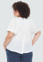Load image into Gallery viewer, Henley Front Top Plus
