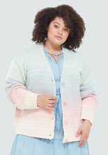 Load image into Gallery viewer, Ombre Cardigan Sweater
