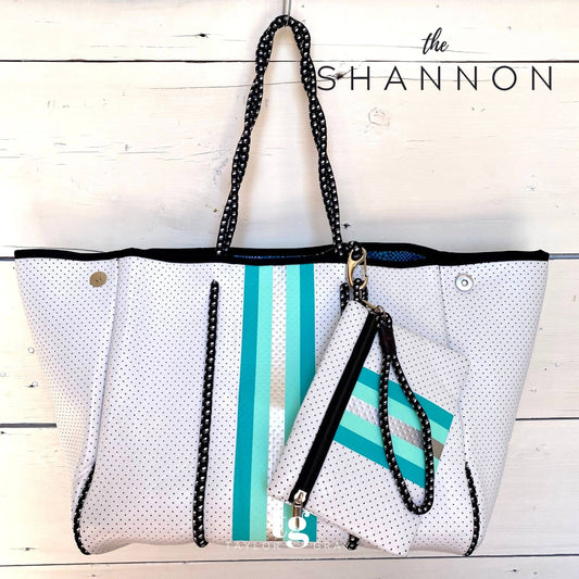 TAYLOR GRAY - The Shannon Neoprene Tote SALE