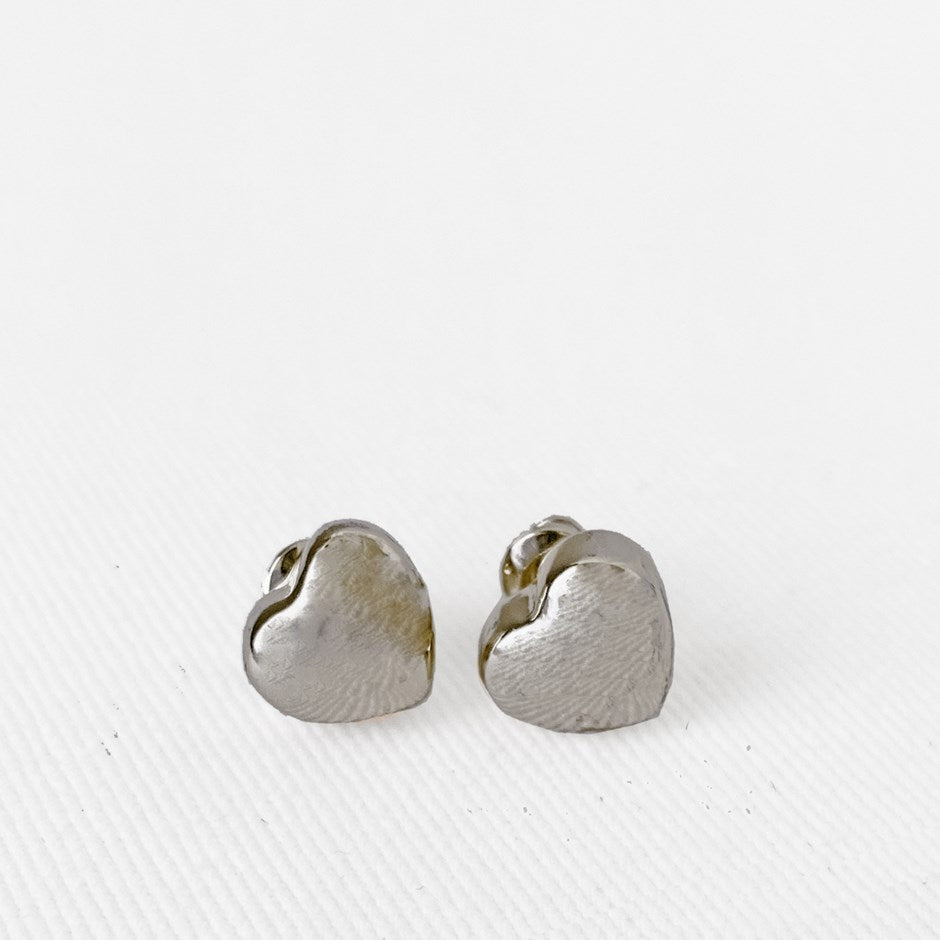 Little Heart Post Earrings