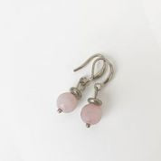 Small Natural Stone Earrings
