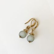 Load image into Gallery viewer, Small Natural Stone Earrings
