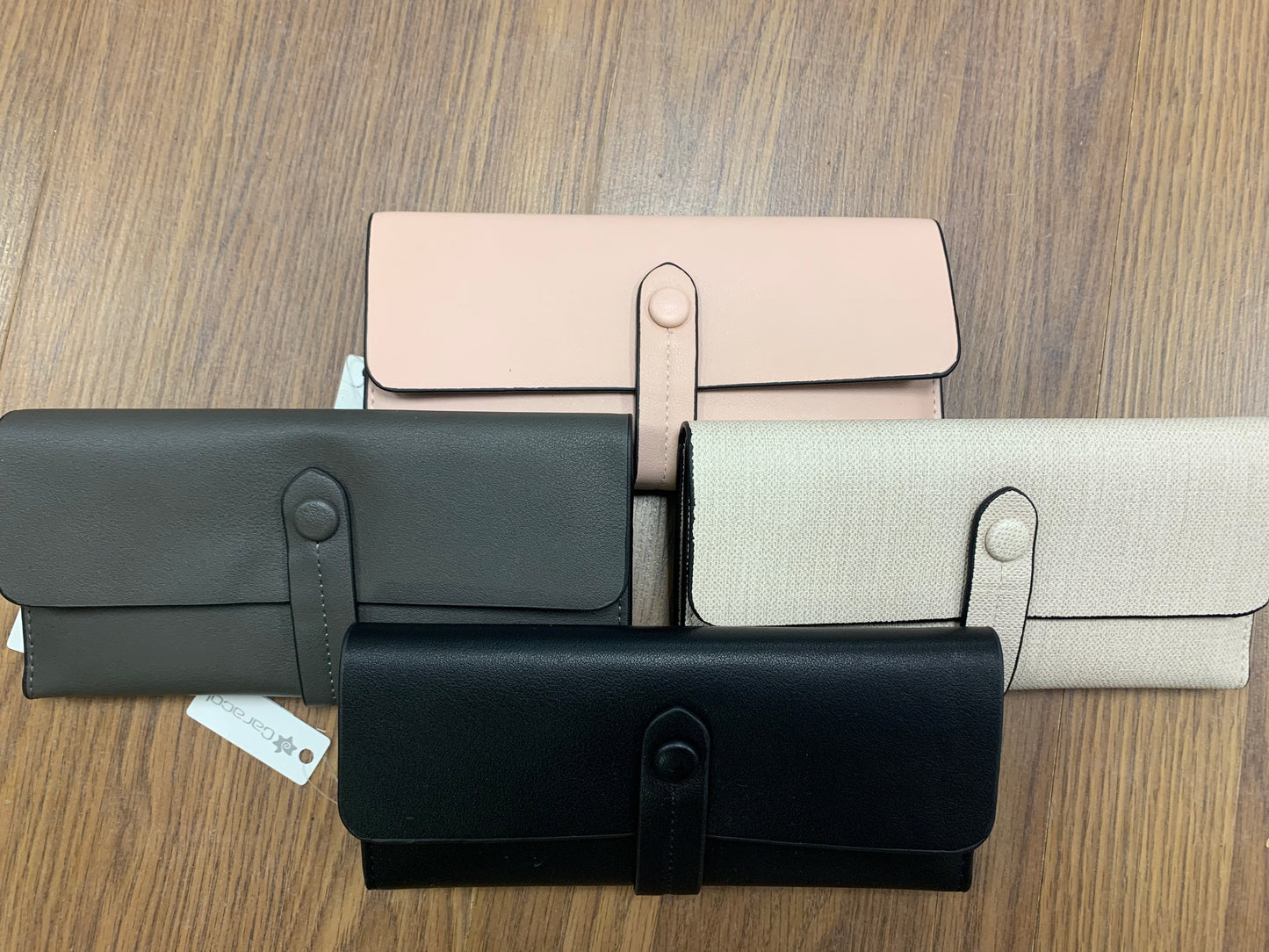 Wallet with Removeable Card Slots