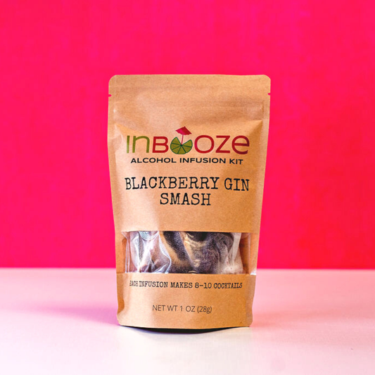 InBooze - Blackberry Gin Smash Cocktail Kit to Infuse Gin