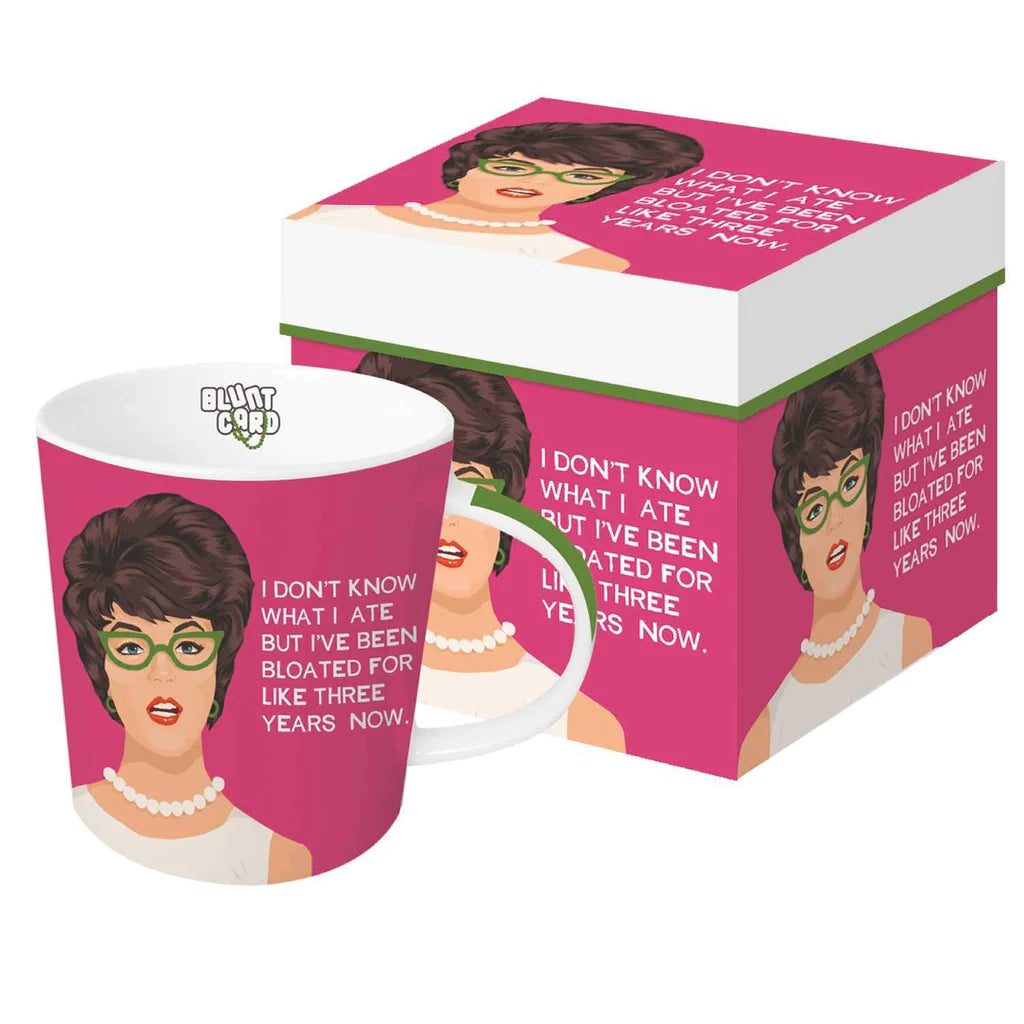 Bloated Gift-Boxed Mug