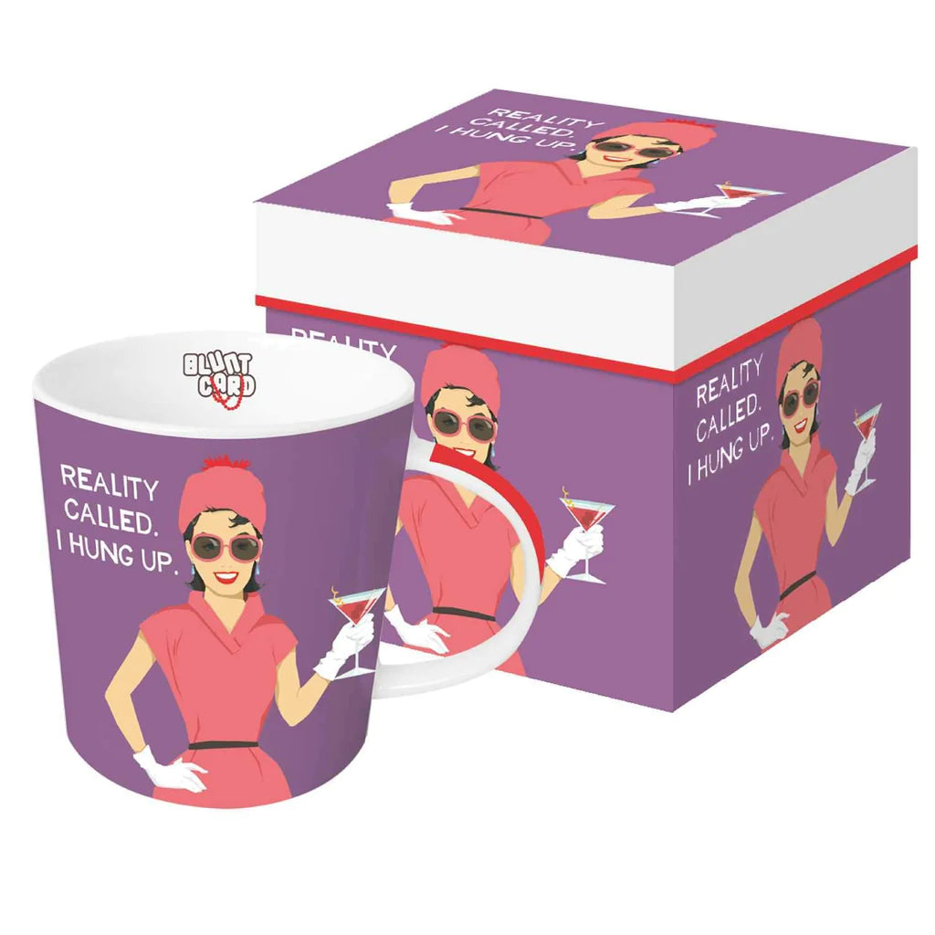 Reality Called Gift-Boxed Mug
