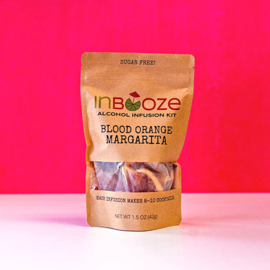 InBooze - Blood Orange Margarita Cocktail Kit to Infuse Tequila
