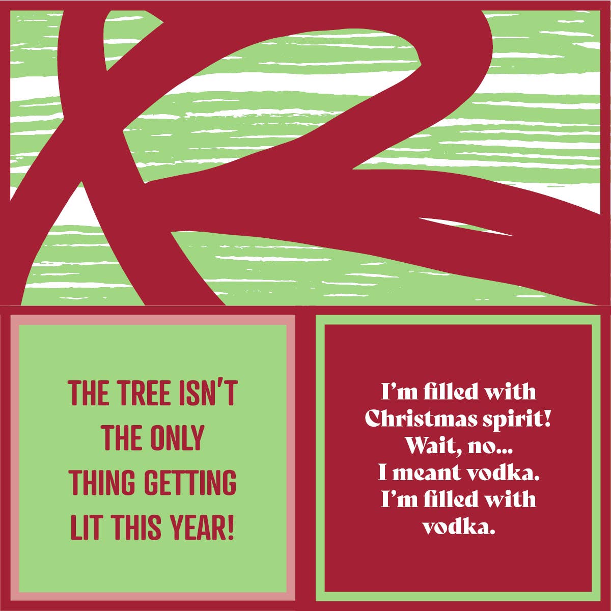 Napkin: XMAS Spirit