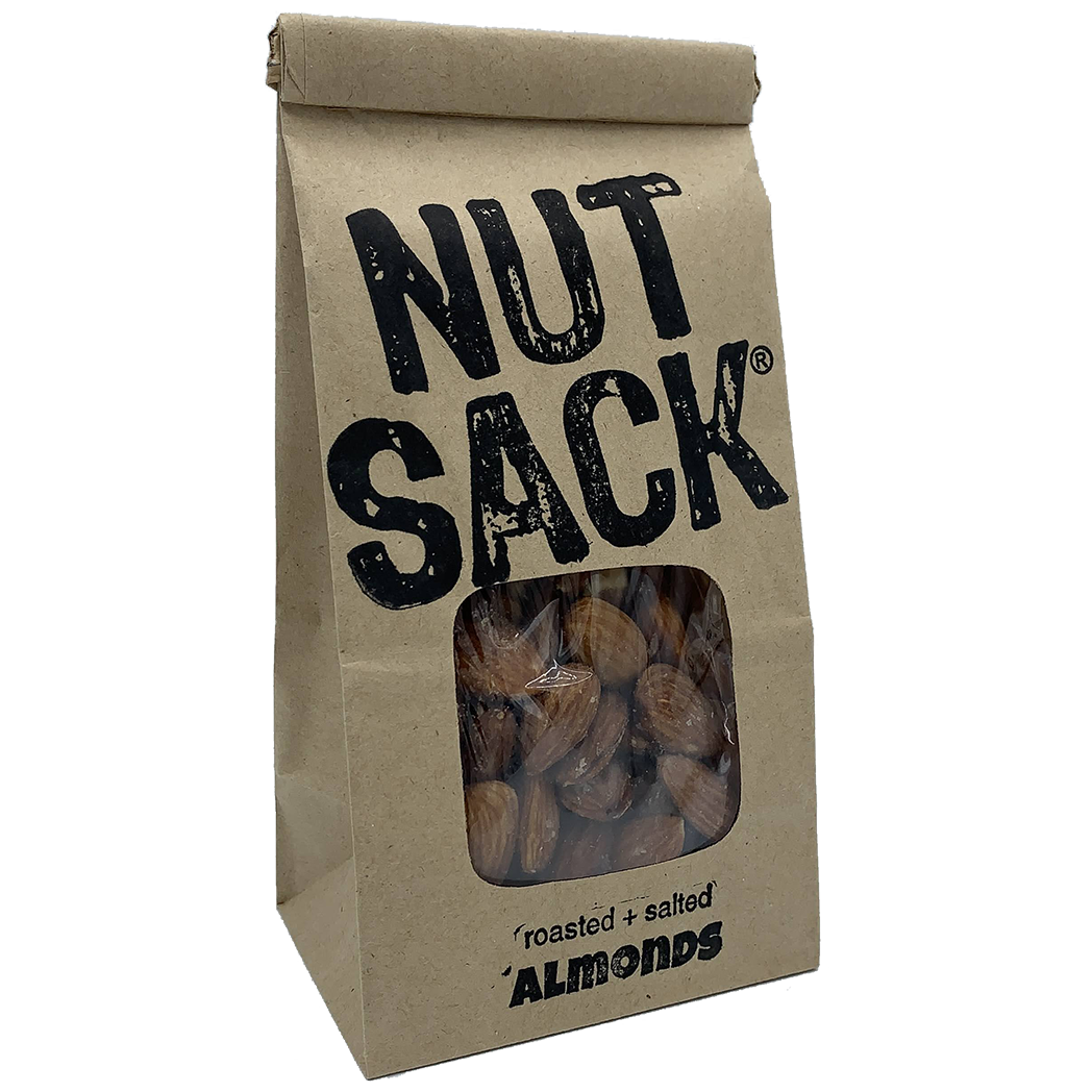 Nutsack Foods - Roasted Salted Almonds – FATE