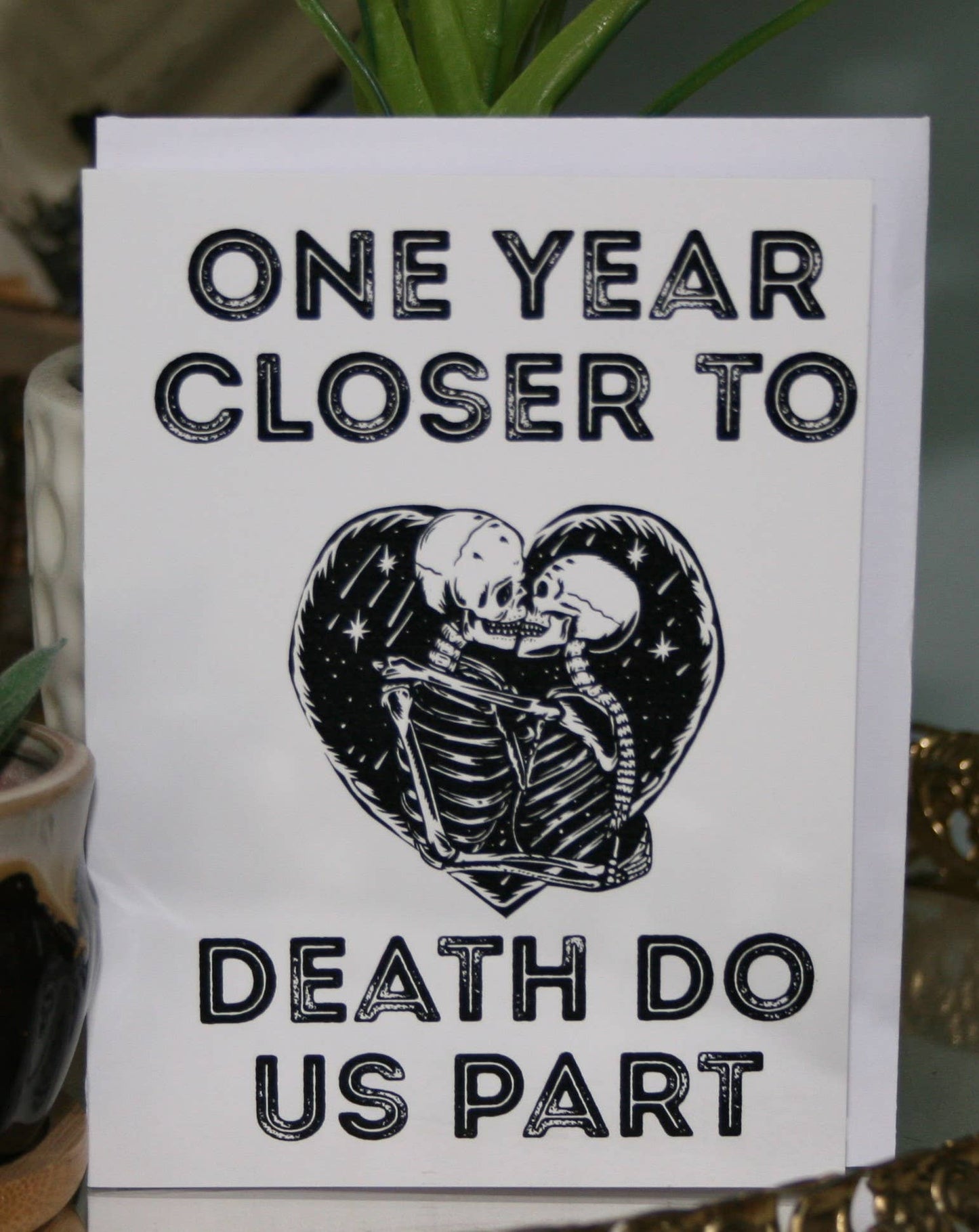 Crooked Halo - Death Do Us Part Greeting Card #97
