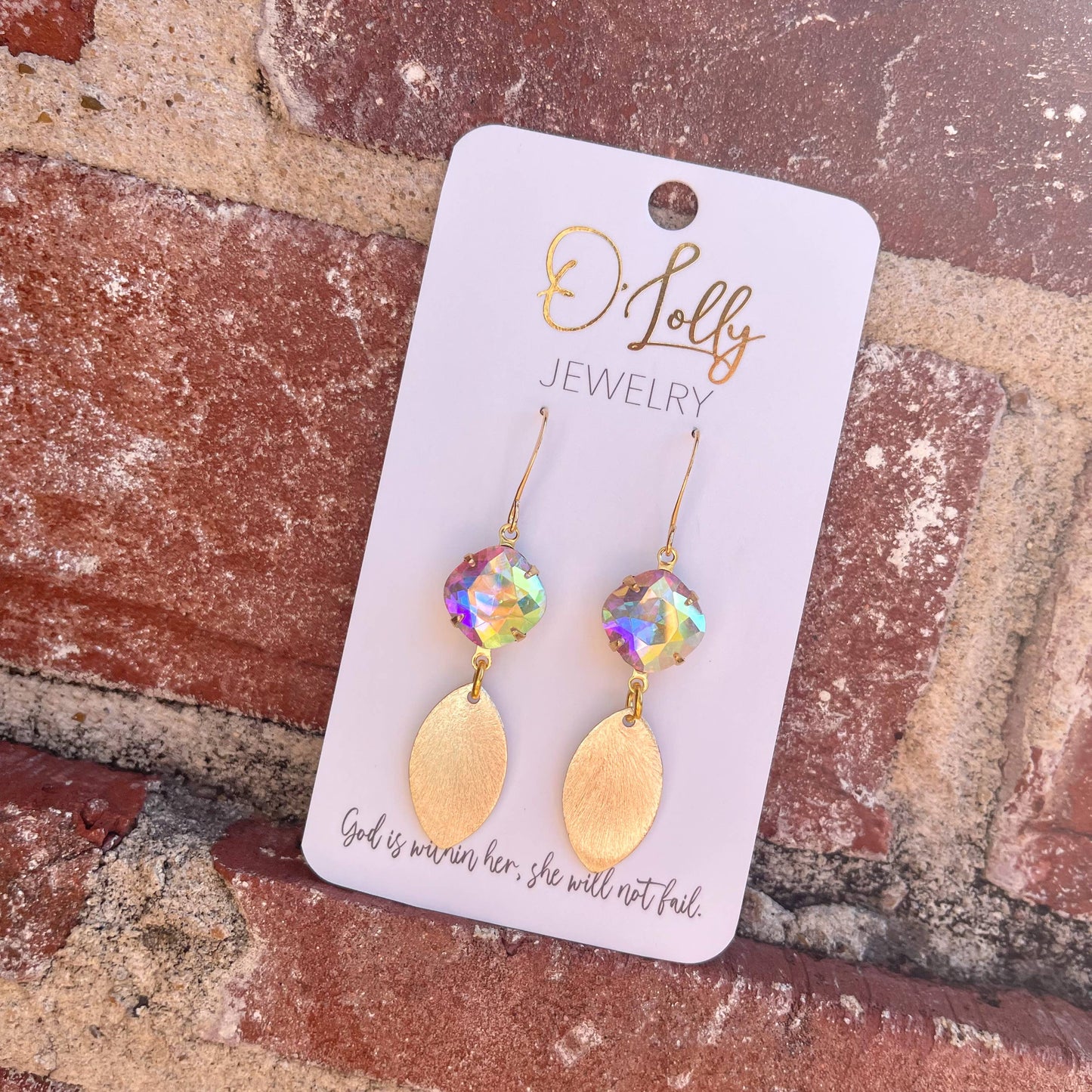 O’Lolly Jewelry - O'Lolly "Chloe" Earrings