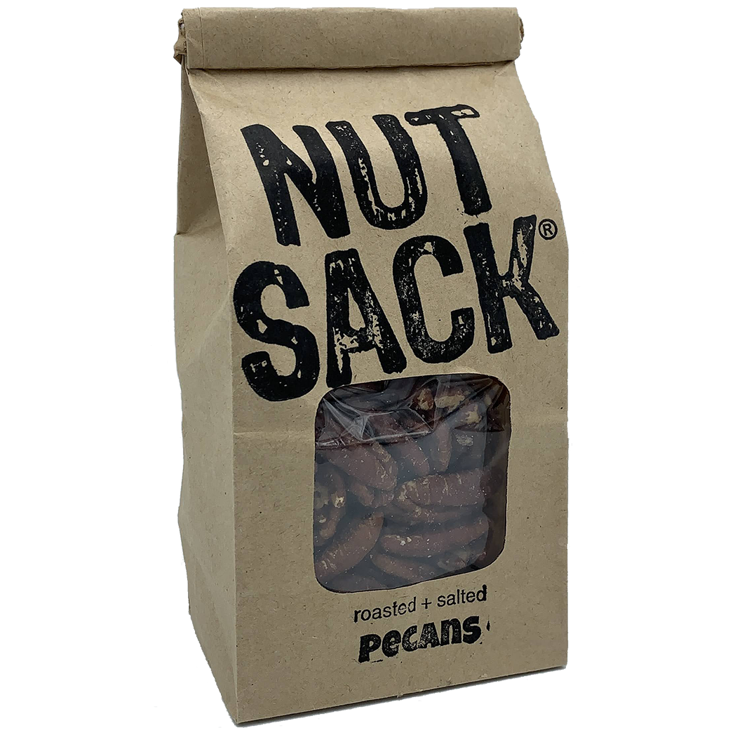 Nutsack Foods - Roasted Salted Pecans – FATE