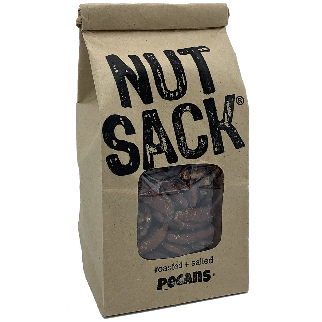 Nutsack Foods - Roasted Salted Pecans