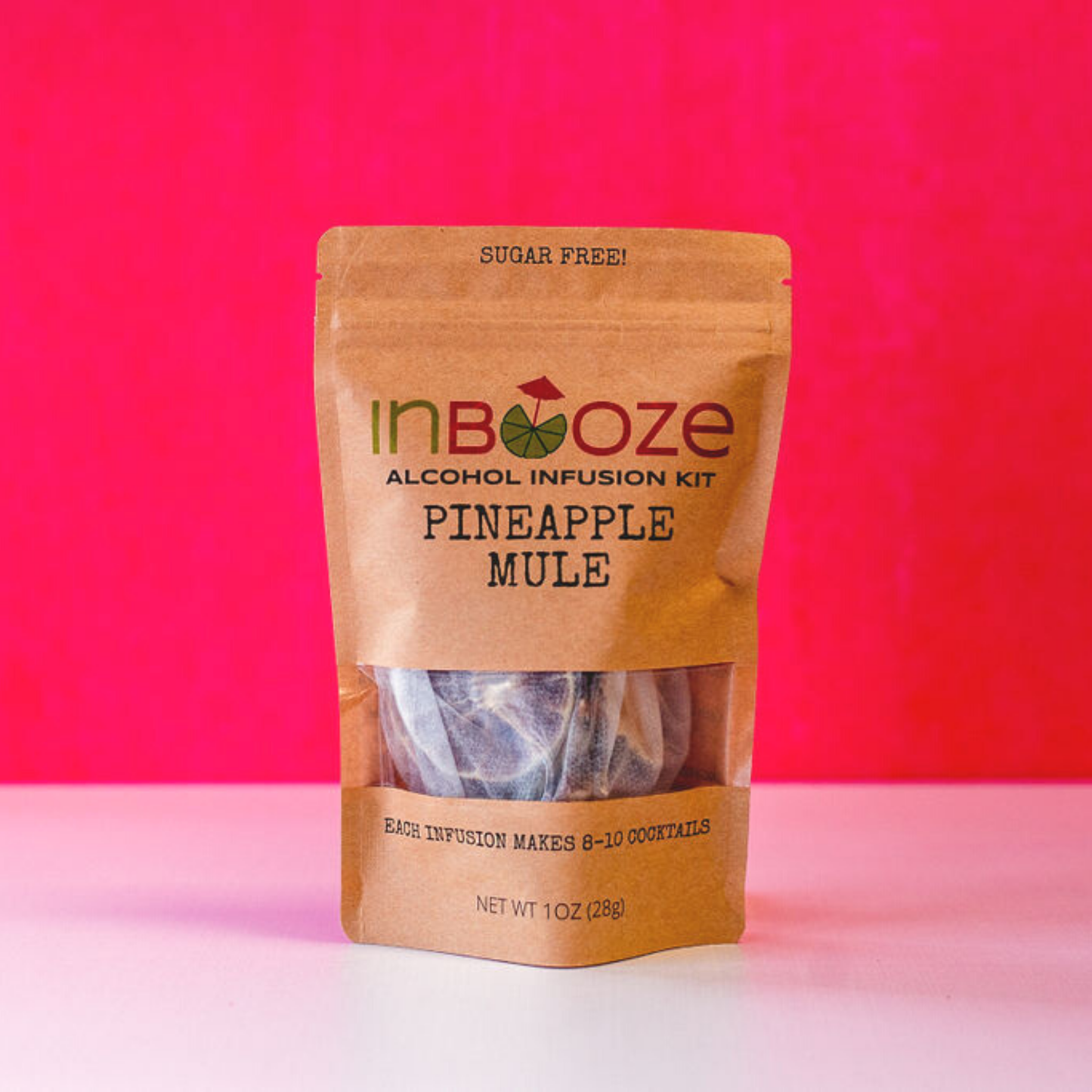 InBooze - Pineapple Moscow Mule Alcohol Infusion Kit