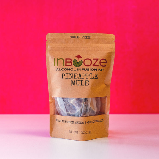 InBooze - Pineapple Moscow Mule Alcohol Infusion Kit