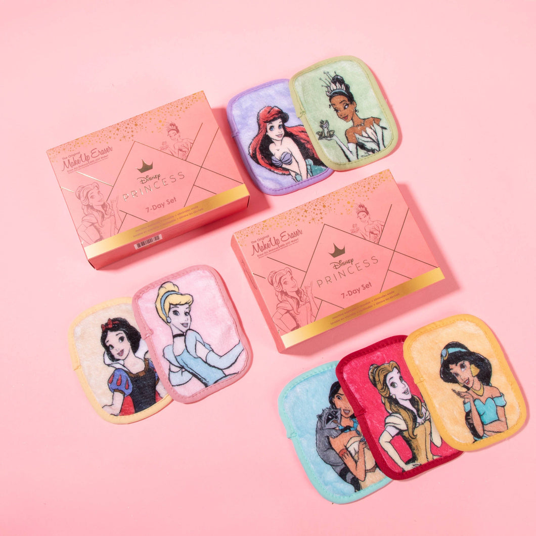 MakeUp Eraser - Ultimate Disney Princess 7-Day Set | MakeUp Eraser