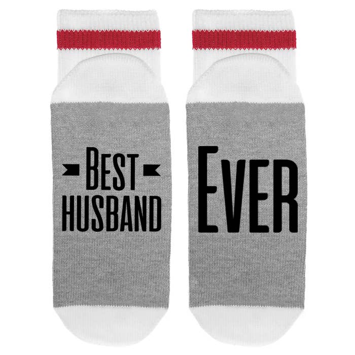 Sock Dirty to Me - MENS - Best Husband Ever
