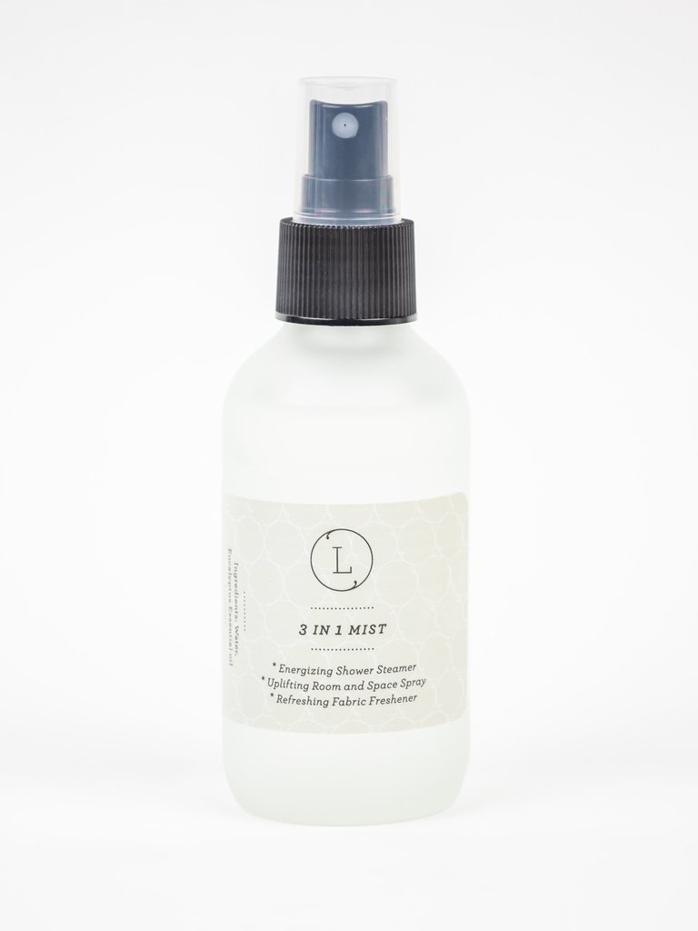 Eucalyptus Mist, Shower Mist, Uplifting Atmosphere Spray, Room & Space Spray, 3 in 1 Home Essential Mist
