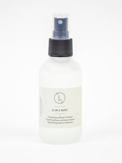 Eucalyptus Mist, Shower Mist, Uplifting Atmosphere Spray, Room & Space Spray, 3 in 1 Home Essential Mist
