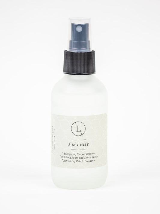 Eucalyptus Mist, Shower Mist, Uplifting Atmosphere Spray, Room & Space Spray, 3 in 1 Home Essential Mist