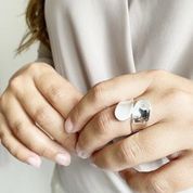 Wrap Matte & Shiny Ring