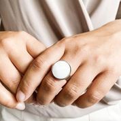 Natural Shell Ring