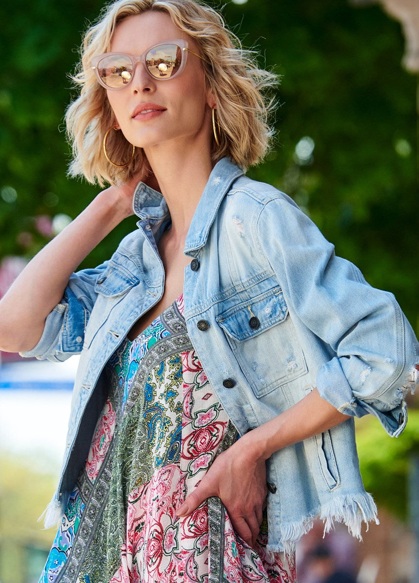 Rodeo Jean Cotton Denim Jacket