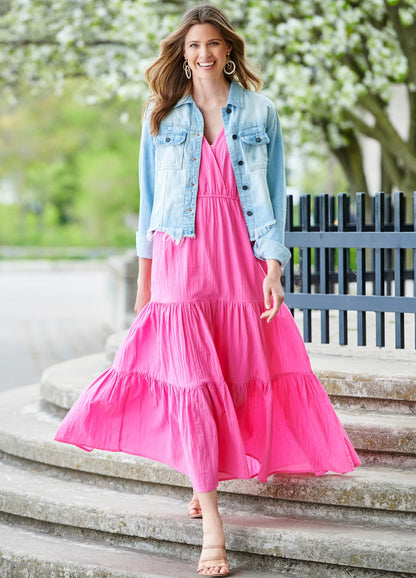 Rodeo Jean Cotton Denim Jacket