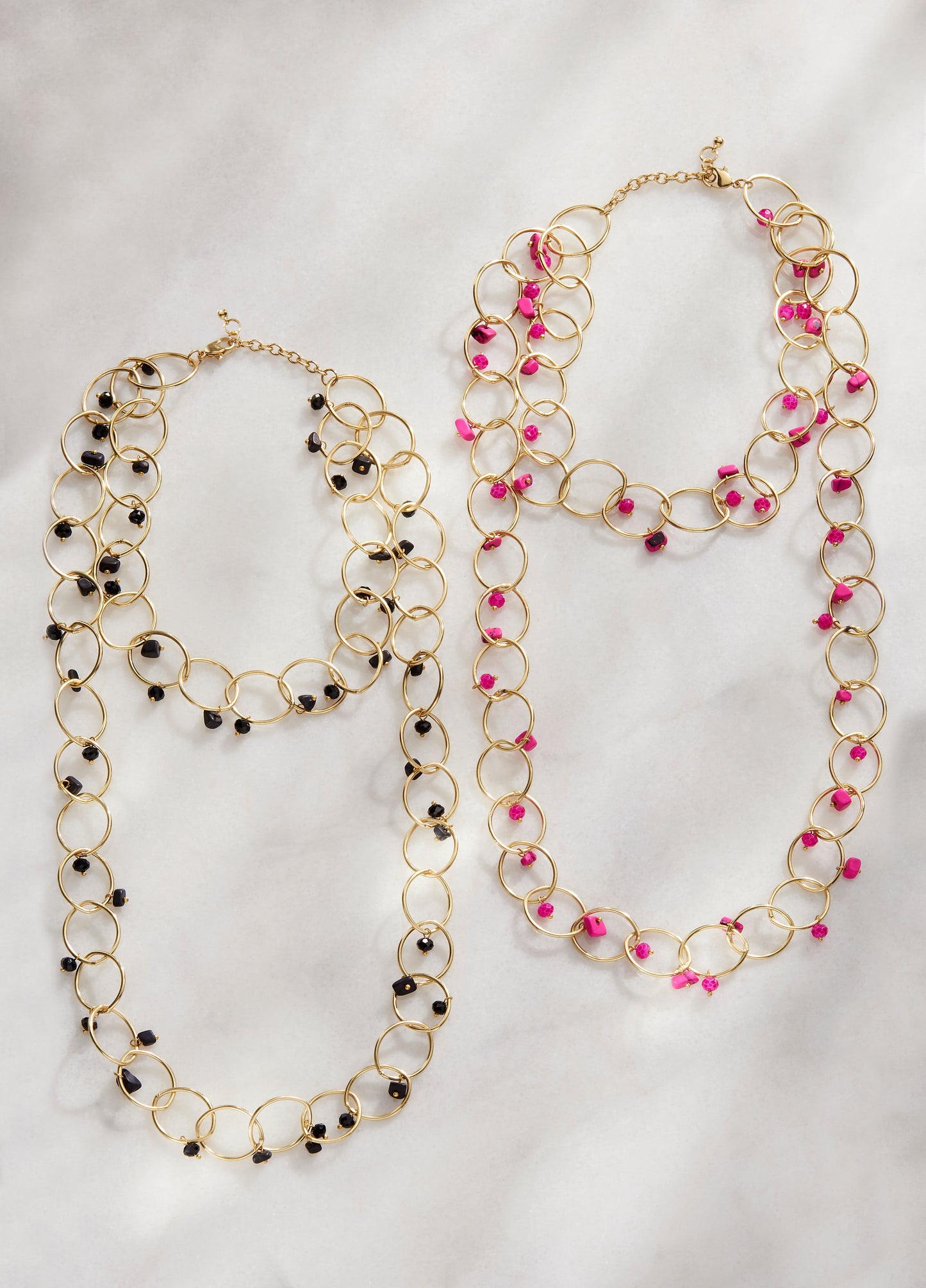 Multi Beaded Necklace
