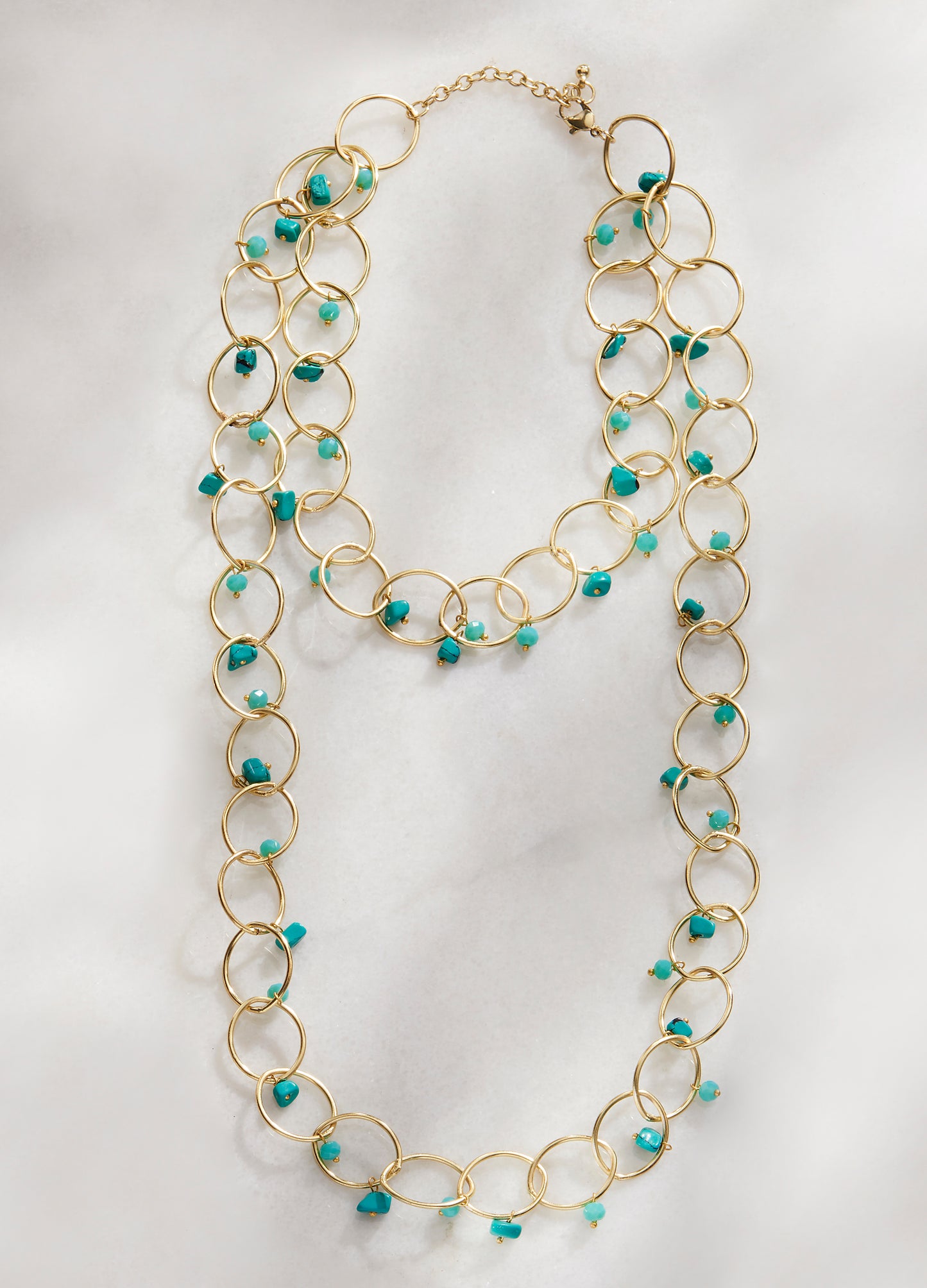 Multi Beaded Necklace