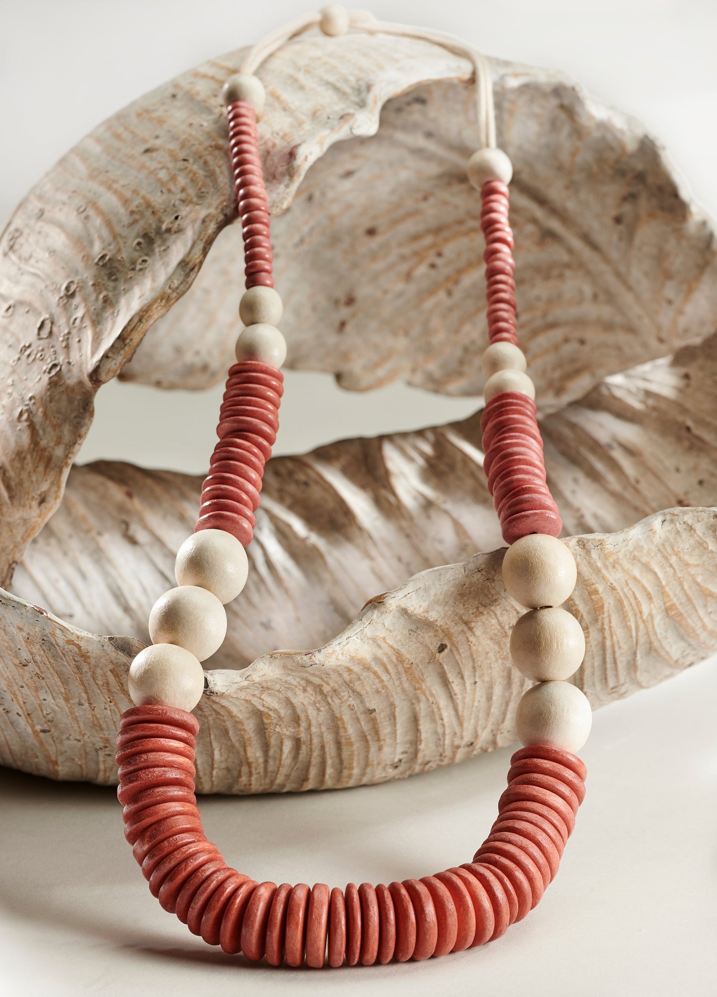 Bobble Beaded Necklace and Bracelet