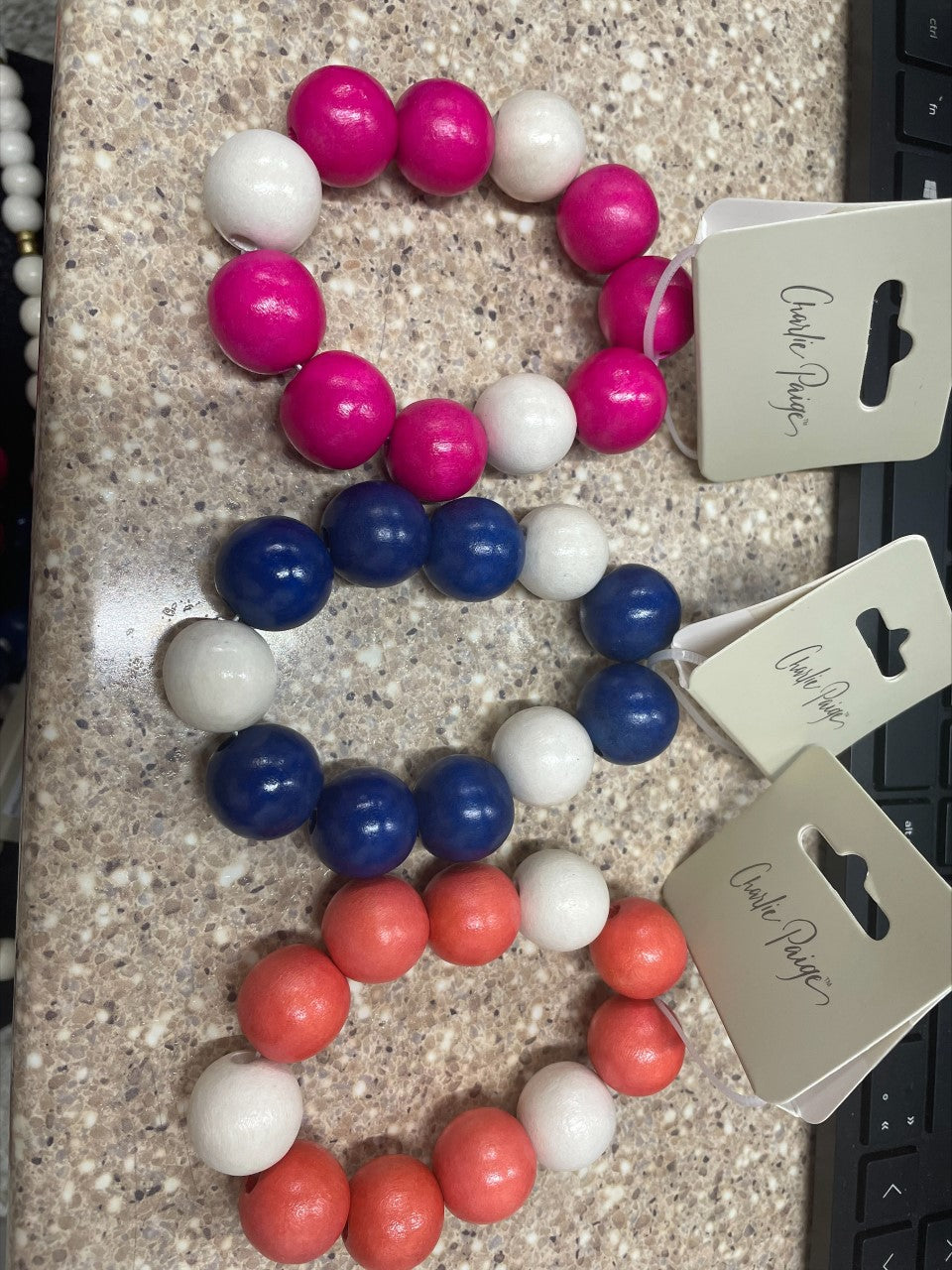Colourful Bobble Beaded Jewelry