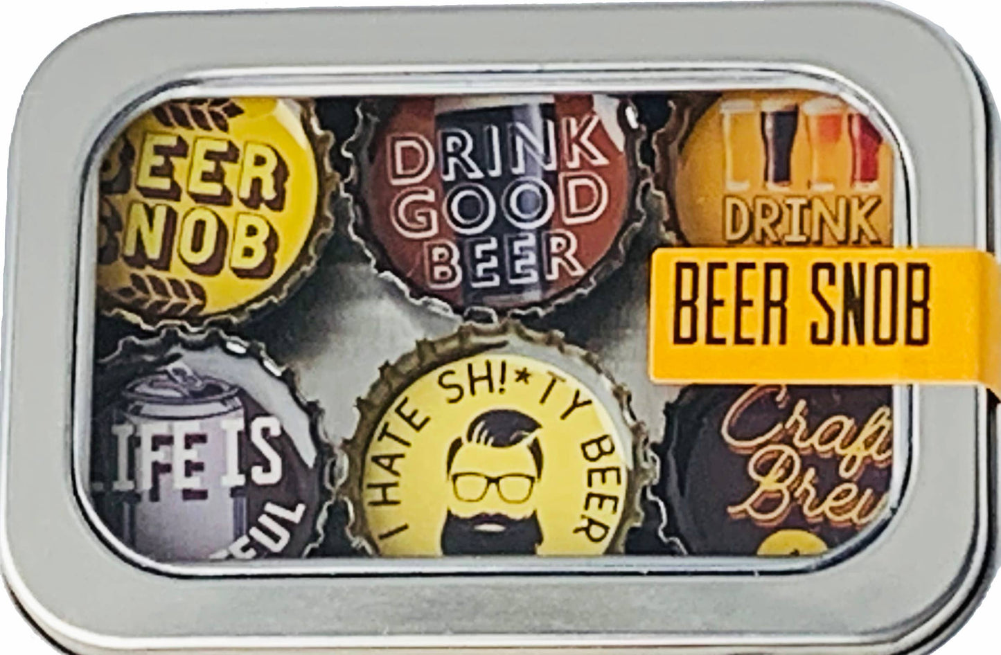 Kate's Magnets - Beer Snob Magnet - Six Pack