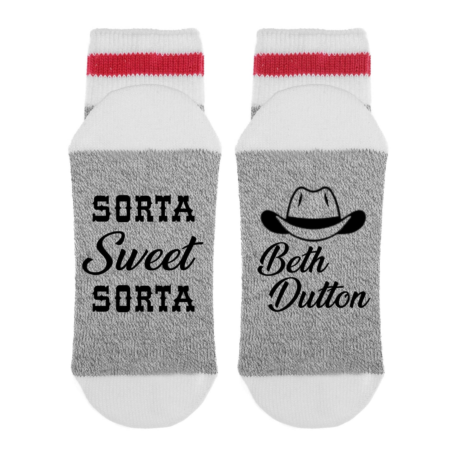 Sock Dirty to Me - Sorta Sweet Sorta Beth Dutton Yellowstone - Socks
