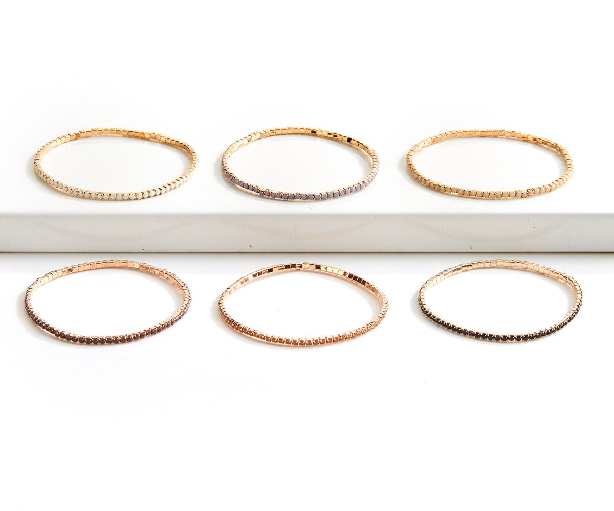 Stretchy Bead Bracelets